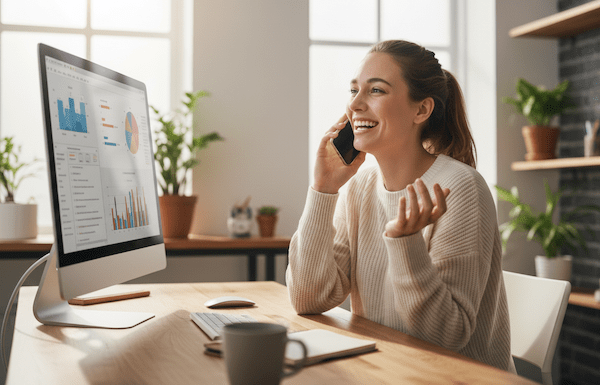 uConnected dashboard for remote teams
